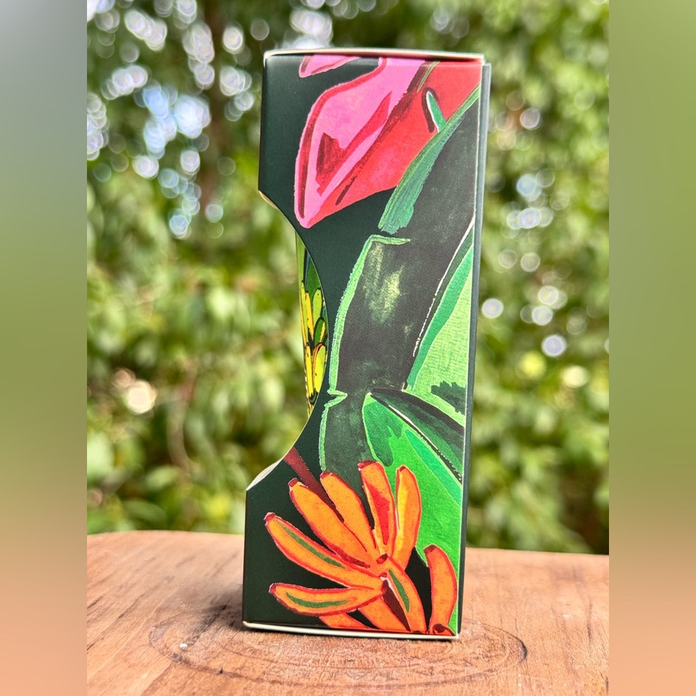 🌿 RARE Starbucks x Farm Rio Cold Cup Keychain Limited Ed. Tropical Banana Print - Picture 2 of 6